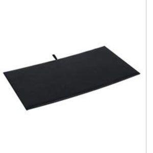Large Black Faux Velvet Jewelry Pad/Tray Liners ~ 14 3/4''W x 8 1/4''D x 1''H.